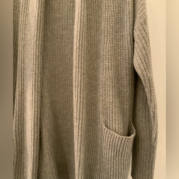 White + Warren Cashmere Cardigan - Picture 3 of 6